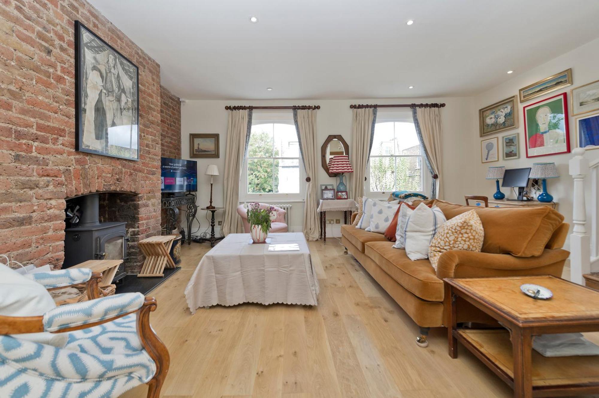 Apartment Delightful Flat In Brackenbury Near Hammersmith *